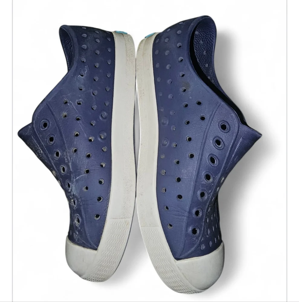 Native Shoes Navy Blue Kids Shoes